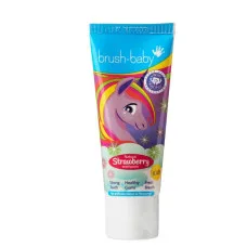 Brush-Baby зубна паста Strawberry Unicom Toothpaste 50 мл. (3+)