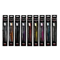 Зубна щітка Tello Ultra Soft (Телло Ультра Софт), 6240, Black, d 0,10mm.