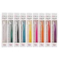 Зубна щітка Tello White (Телло Вайт), 6240 Ultra Soft, d 0,10mm