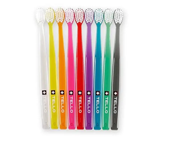 Зубна щітка Tello Ultra Soft (Телло Ультра Софт), 6240, d 0,10mm Tello Switzerland