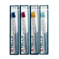 Зубна щітка Tello Ortho (Телло Орто), 4920, Ultra Soft, d 0,10 мм.Швейцарія