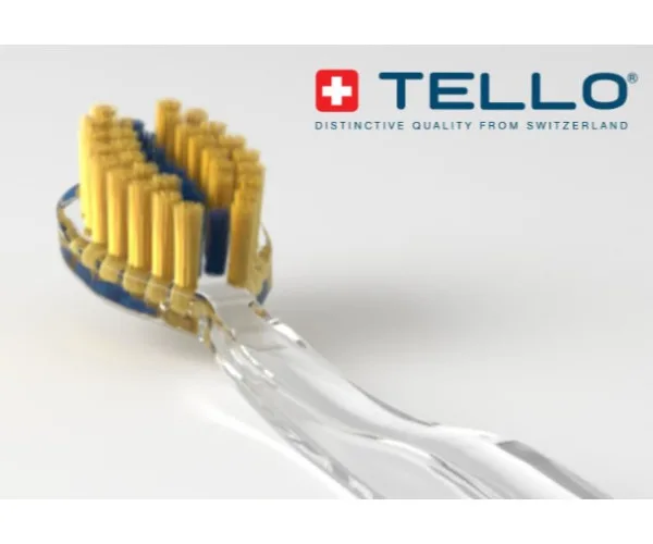 Зубна щітка Tello Ortho (Телло Орто), 4920, Ultra Soft, d 0,10 мм Tello Switzerland