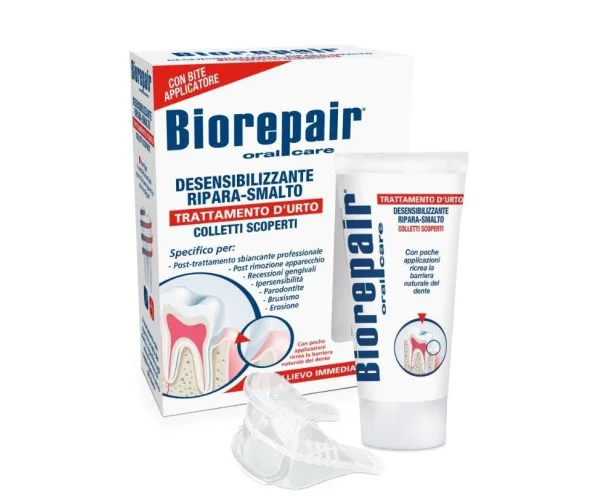 Десенситайзер BioRepair комплект гель 50 мл+ капи