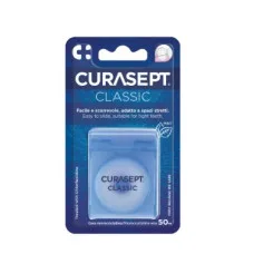 Нитка Curasept Classic waxed +CHX 50 м.