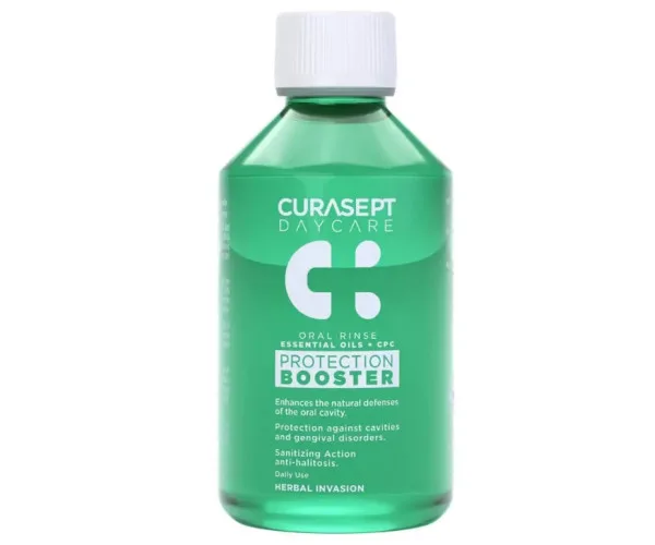 Ополіскувач Curasept DayCare Protection Boster, Herbal Invasion, 250
