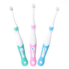 Зубна щітка First Brush (0-1,5 роки) м`ятна 2 шт.