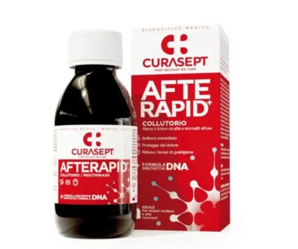 Ополіскувач Curasept AfterApid DNA, 125мл