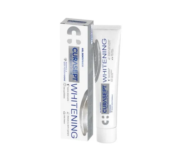 Зубна паста Curasept Whitening, 75 ml