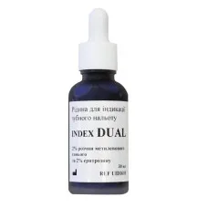 Рідина для індикації зубного нальоту Index Dual 30 ml. MDS