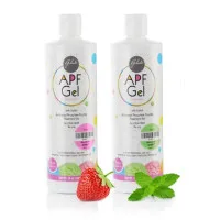 Фтористий гель. APF Gel 1.23%, М'ята 454 г.