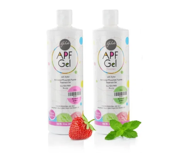 Фтористий гель. APF Gel 1.23%, Полуниця 454 г Keystone Industries