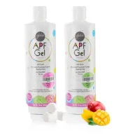 Фтористий гель. APF Gel 1.23%, Зефір 454 г.