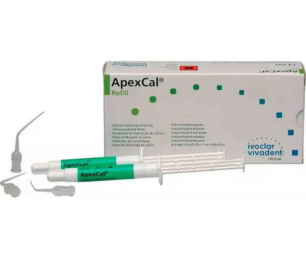 ApexCal кремоподібна паста з гідрокисом кальцію, для тимчасового Ivoclar vivadent