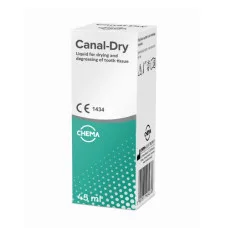 Canal Dry. Рідина для висушування каналів 45 мл. Chema