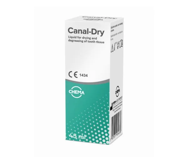 Canal Dry. Рідина для висушування каналів 45 мл. Chema