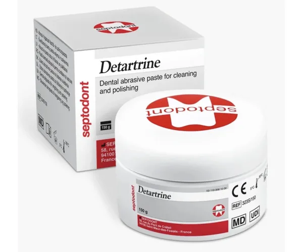 Detartrine, (Детартрин), полірувальна паста, упаковка 45 г. Septodont