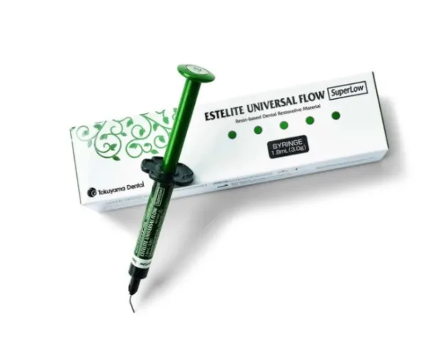 ESTELITE Universal FLOW SuperLow(низькотекучий) колір A2, 1,8 Tokuyama dental (Японія)