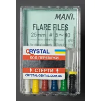 Flare-Files №30 ( 25 мм, 6 шт). Mani
