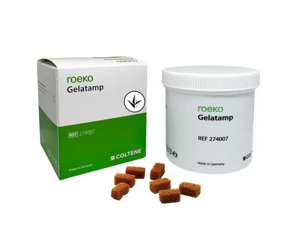 Гемостатична губка Gelatamp (Джелатамп), упаковка 50 шт. Roeko