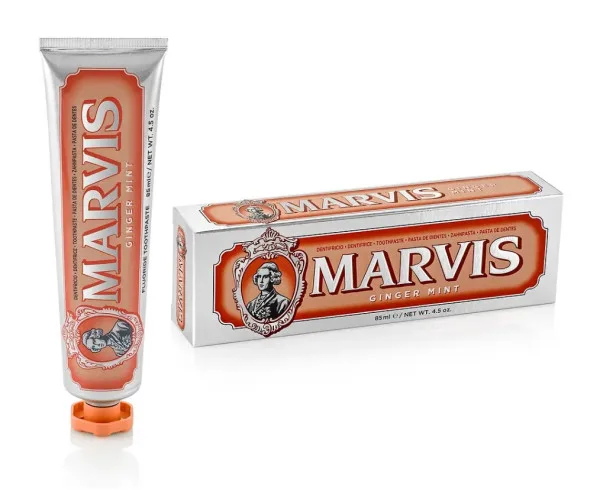 Зубна паста Marvis (Марвіс) Імбир-м’ята, 85 мл Marvis (Італія)