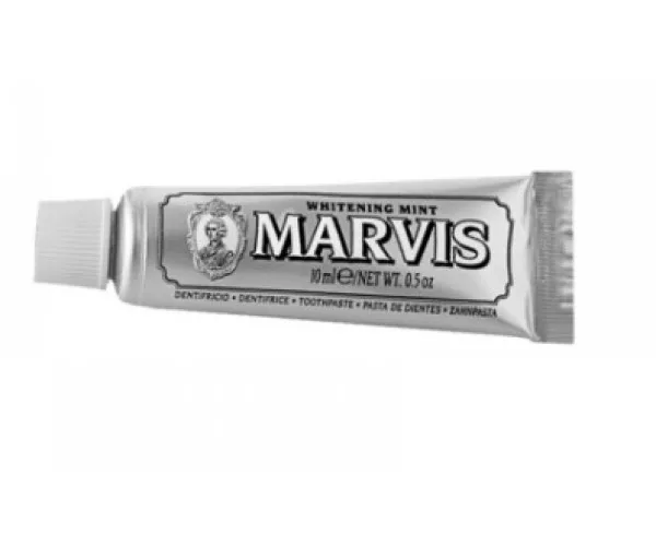 Пробний зразок зубної пасти Marvis (Марвіс) Відбілююча м’ята, 10 мл Marvis (Італія)