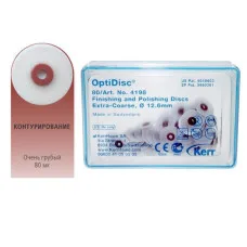 Набір дисків OptiDisc 4198 extra-corse (80шт.) . Kerr