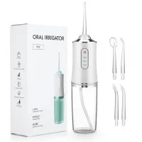 Портативний іригатор ротової порожнини Oral Irrigator (білий). Китай