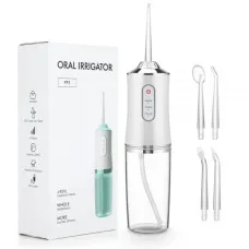 Портативний іригатор ротової порожнини Oral Irrigator (білий). Китай