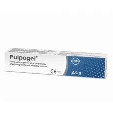 Pulpogel. Гель для муміфікації пульпи, 2,4 г. Chema