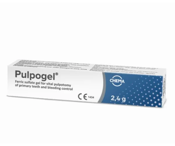 Pulpogel. Гель для муміфікації пульпи, 2,4 г. Chema