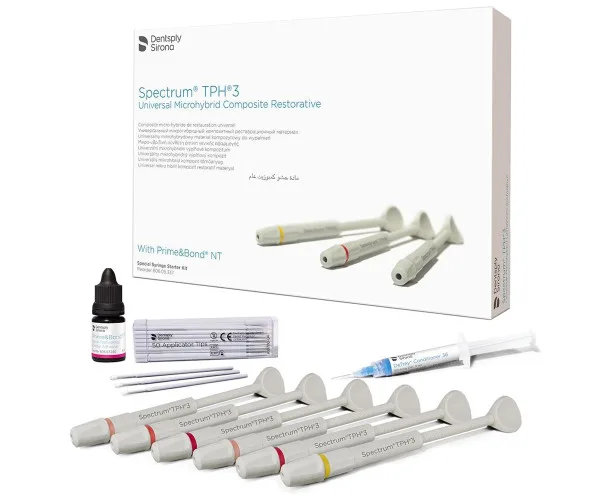 Spectrum TPH (Спектрум ТПН), стартовий набір. Dentsply-Maillefer Dentsply-maillefer (Німеччина)