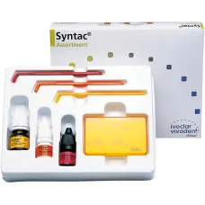 Syntac Assortment (Синтак набір: адгезив, праймер, хеліобонд). Ivoclar Vivadent