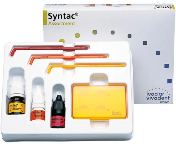 Syntac Assortment (Синтак набір: адгезив, праймер, хеліобонд). Ivoclar Ivoclar vivadent