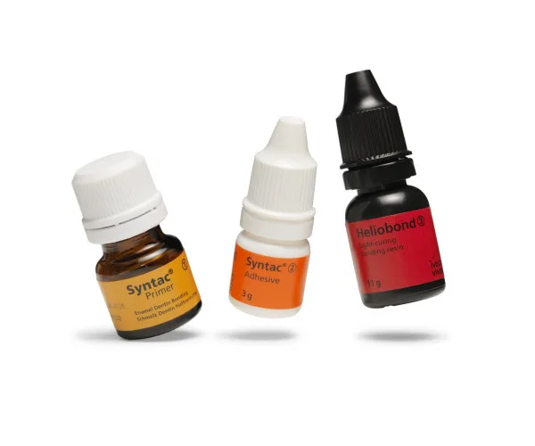 Syntac Assortment (Синтак набір: адгезив, праймер, хеліобонд). Ivoclar Ivoclar vivadent