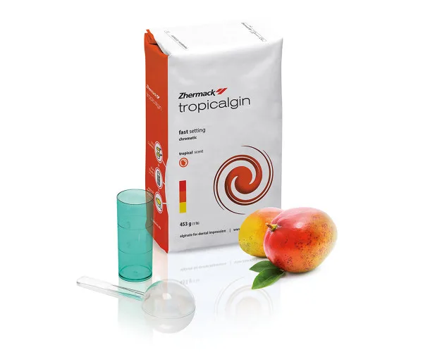 Tropicalgin (Тропікалгін), альгінатна відбиткова маса, яка змінює Zhermack (Італія)