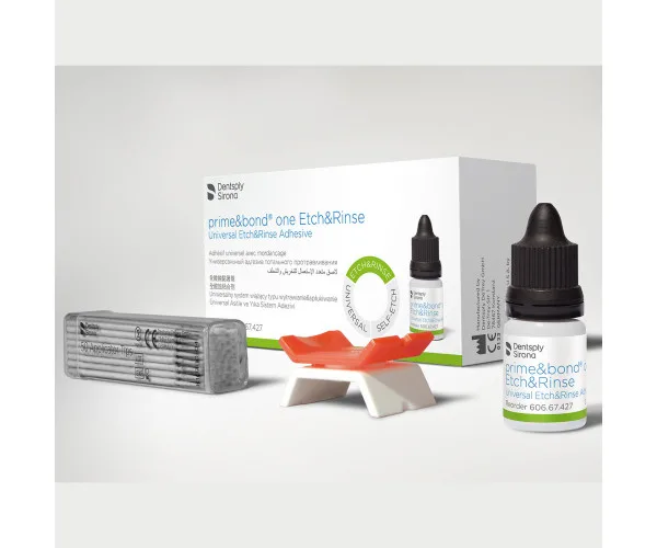 Prime & Bond one Etch and Rinse (Прайм енд Бонд Ейч енд Рінз), флакон Dentsply-maillefer (Німеччина)