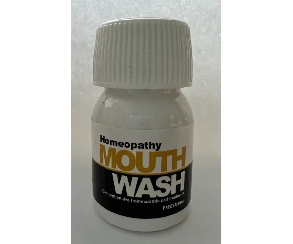 Пробний зразок ополіскувач для Homeopathy 15 ml. FrezyDerm Frezyderm Греція