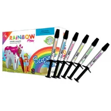 Rainbow Flow (Райнбов Флоу), світлотверднучий кольоровий композит, 1 г. Cerkamed - ЗЕЛЕНИЙ