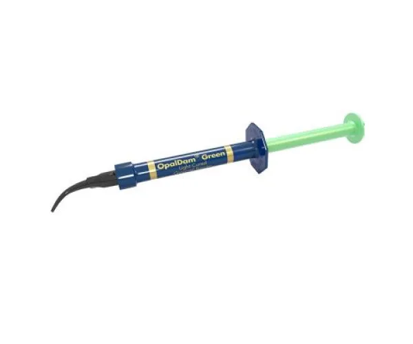 Рідкий кофердам OpalDam Green, (Опалдам), шприц 1.2 мл. Ultradent Ultradent (США)
