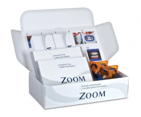 Подвійний набір для клінічного відбілювання Zoom,(Зум). Discus Dental