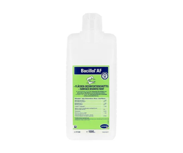 Розчин для експрес дезінфекції, Bacillol AF, (Бацилол), 1л. Bode Bode chemie