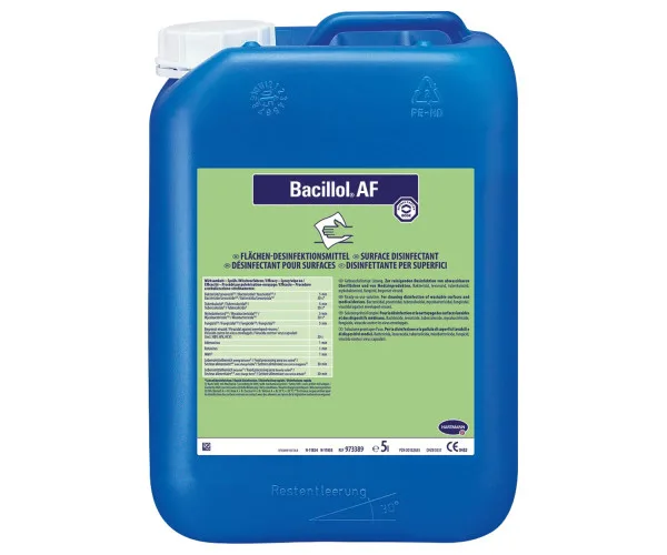 Розчин для експрес дезінфекції, Bacillol AF, (Бацилол), 5л.Bode Chemie