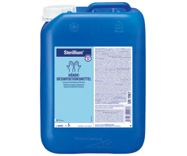 Розчин для антисептики та гігієни рук, Sterillium Classic Pure — BODE Bode chemie