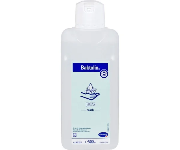Засіб для миття рук, Bactolin pur, 500 мл.(Бактолін Пур). BODE CHEMIE