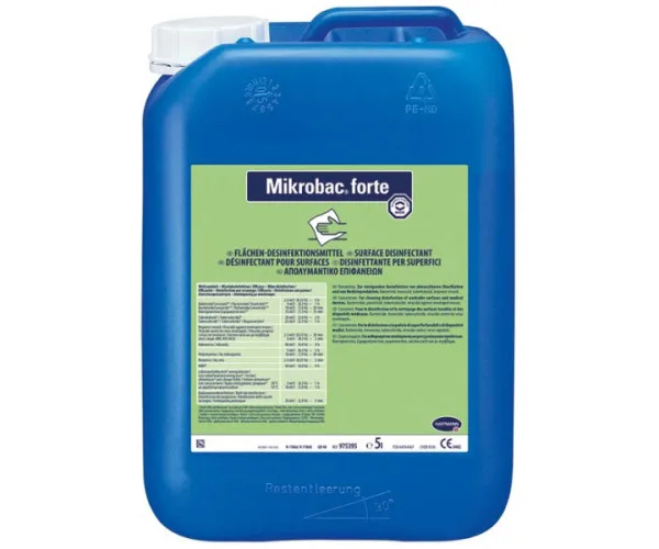 Розчин для дезінфекції Microbak Forte, (Мікробак Форте ),5000 мл. Bode Bode chemie
