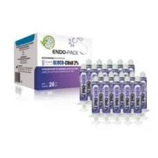 Шприци для промивання для CHLORAXID 5,25% ENDO-PACK 1 шт. 5 мл.  Cerkamed . Польща
