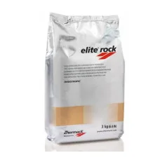 Супергіпс Elite Rock (Еліт Рок), 4 клас, коричневий, 3 кг. Zhermack