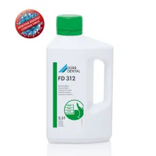 FD-312 (ФД-312), концентрат, дезінфекція поверхонь, 2,5л. Durr Dental