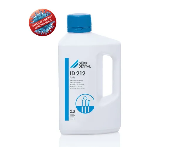 ID-212 Forte, концентрат, дезінфекція інструментів, 2.5л. Durr Dental Durr dental (Німеччина)