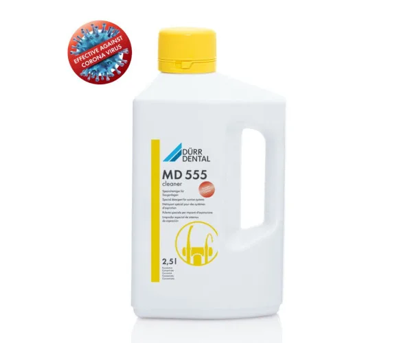 MD 555, концентрат, 2.5 л. Durr Dental Durr dental (Німеччина)